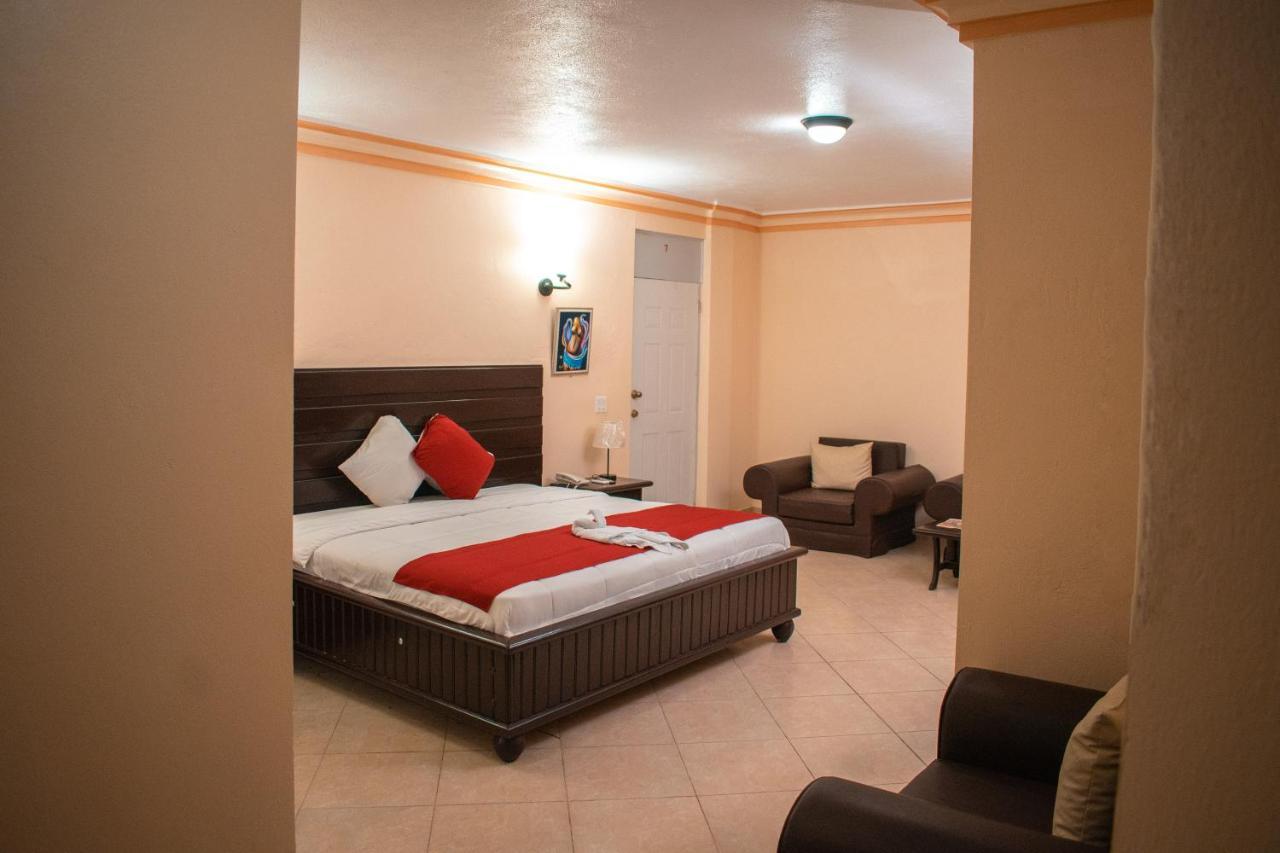 La Pepiniere Hotel Petionville Екстер'єр фото